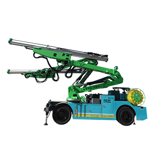 G2ZF兩臂鑿巖臺(tái)車(chē)